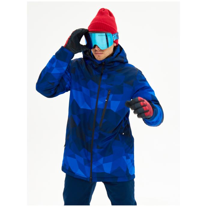 Мужская горнолыжная сноубордическая куртка Alpha Endless  - 423/248_2 - Цвет Голубой - Фото 20