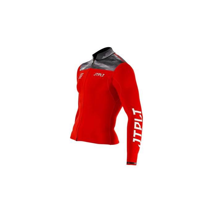 Гидрокостюм муж. длинный без рукавов+гидрокуртка на молнии JP RX Vault John&Jacket red - 230130 - Цвет Красный - Фото 4