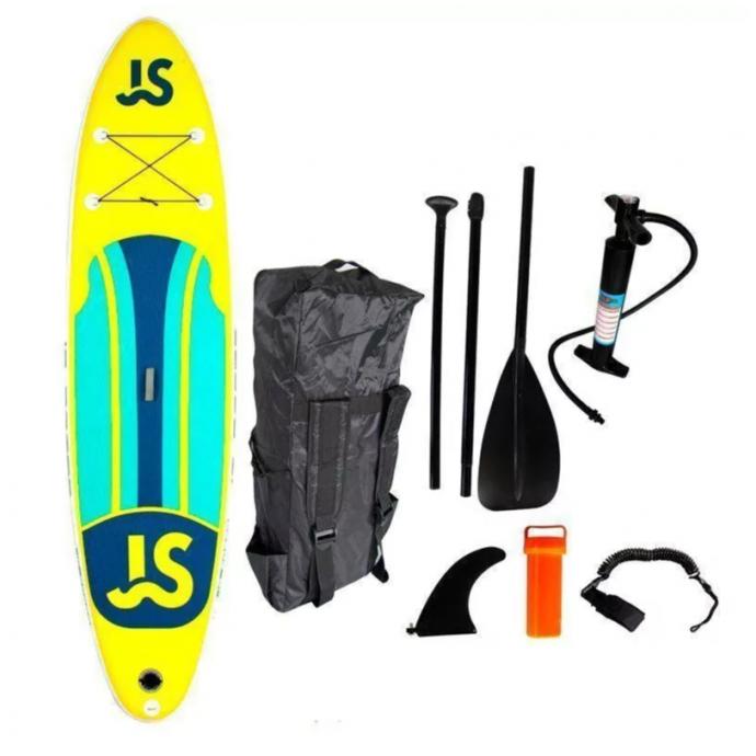 САПБОРД JS BOARD (ЖЕЛТО-СИНИЙ) 11 - Артикул JS BOARD_JS 335 - Фото 1