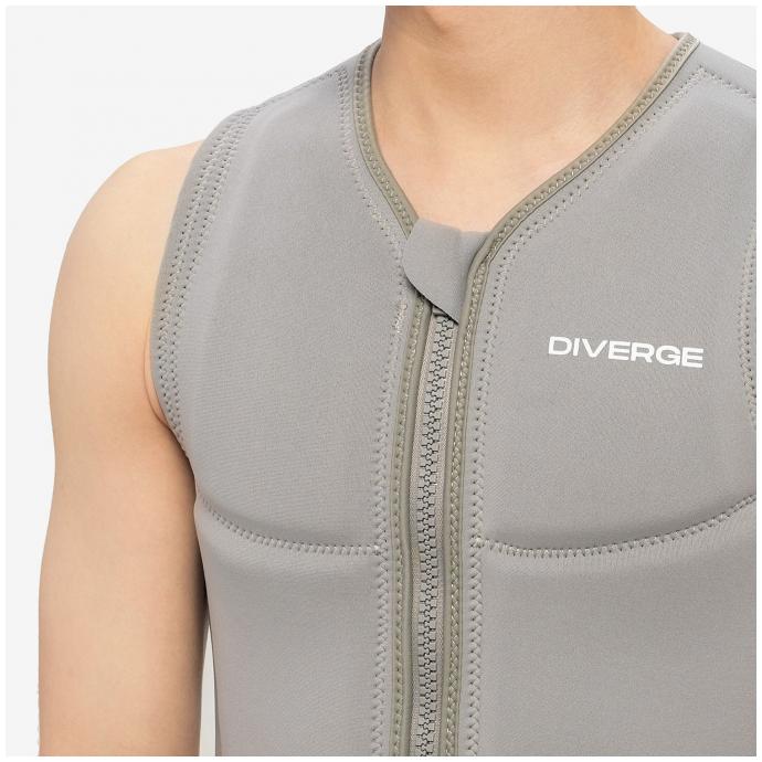 Жилет водный DIVERGE BRYSON VEST - BRYSON-grey - Цвет Серый - Фото 6