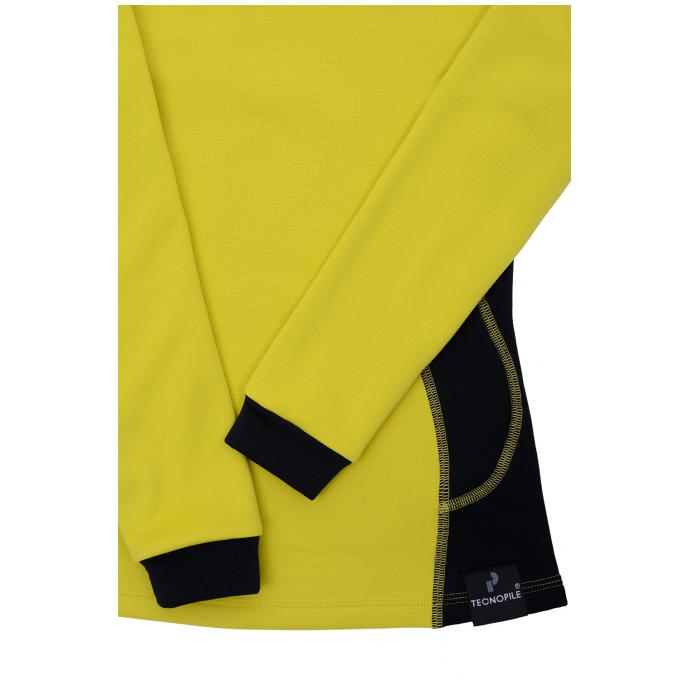 Термобелье Комплект  OZONE куртка-брюки DIVA  - diva_yell-black - Цвет Желтый - Фото 4