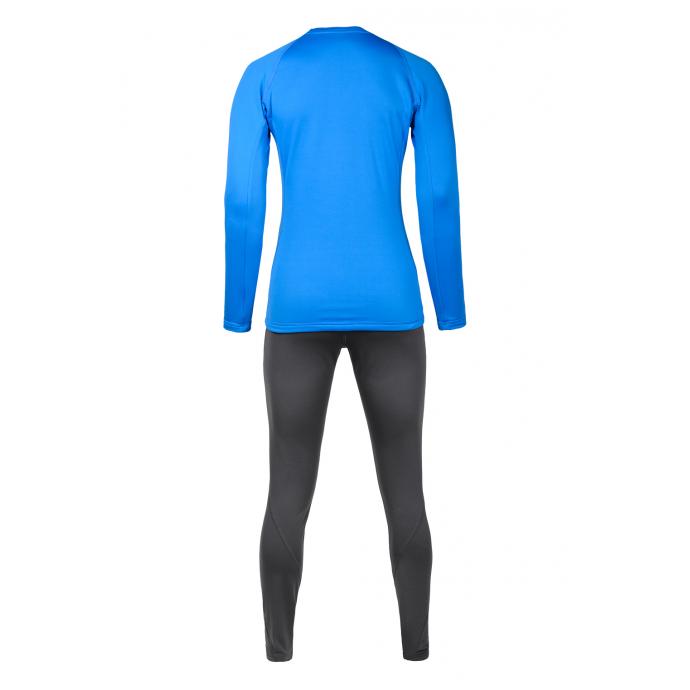 Термобелье Комплект  OZONE куртка-брюки HEIDY - heidy_bluel-gr - Цвет Голубой - Фото 2