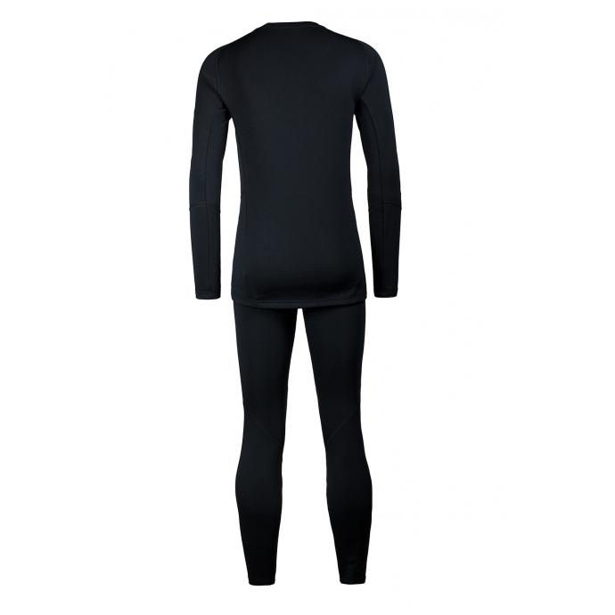 Термобелье Комплект  OZONE куртка- брюки TURN - turn_black - Цвет Черный - Фото 2