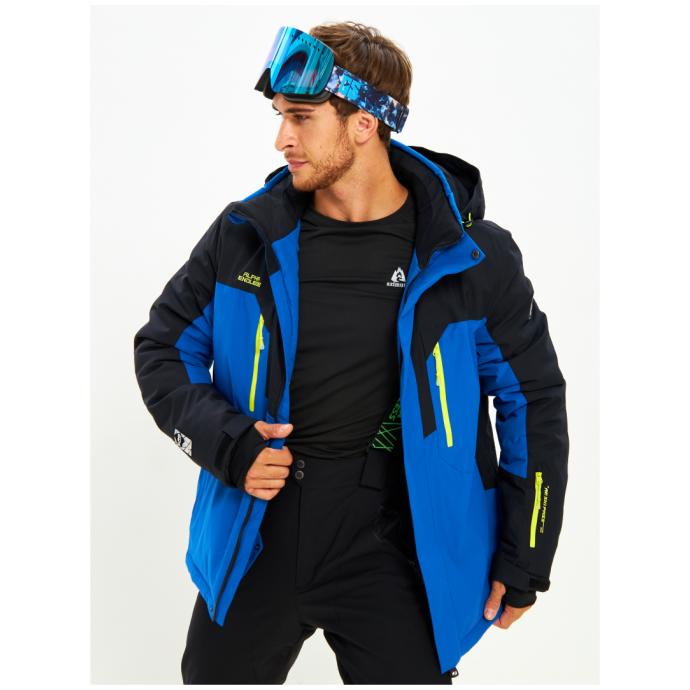 Мужская горнолыжная сноубордическая куртка Alpha Endless - 423/247_2 - Цвет Синий - Фото 16