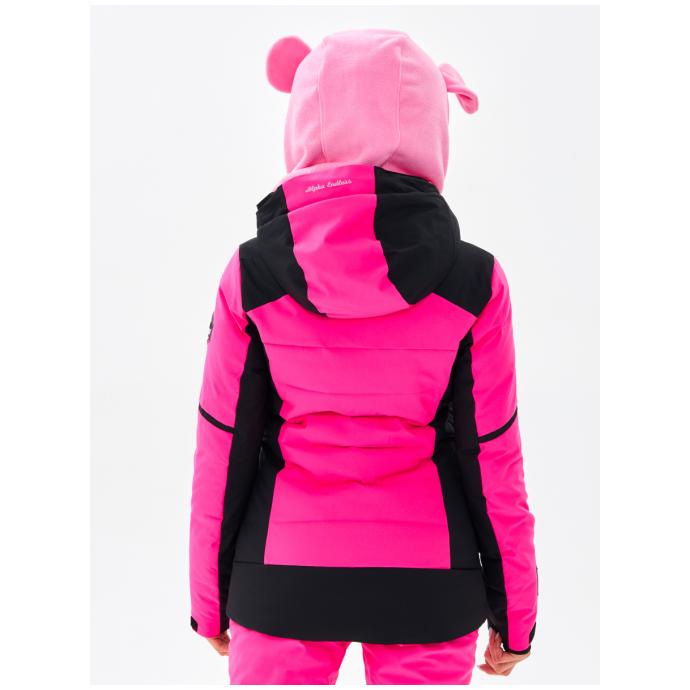 Женская горнолыжная / сноубордическая мембранная куртка Alpha Endless - 423/191_3 - Цвет Розовый - Фото 7