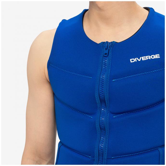 Жилет водный DIVERGE FYNN VEST - FYNN_navy - Цвет Темно-синий - Фото 5