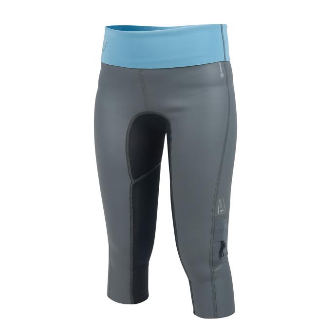 Неопреновые женск. шорты NEIL PRYDE SUP CAPRI LEGGING - MUE624 C1 - Цвет темно-серый - Фото 1