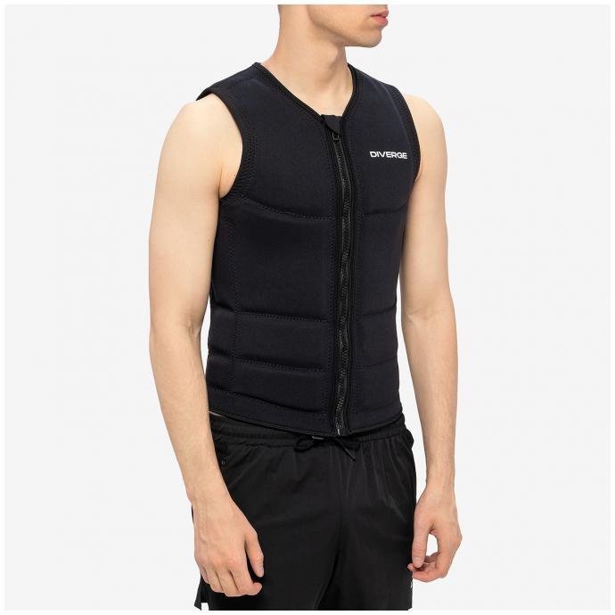 Жилет водный DIVERGE BRYSON VEST - BRYSON_black - Цвет Черный - Фото 4