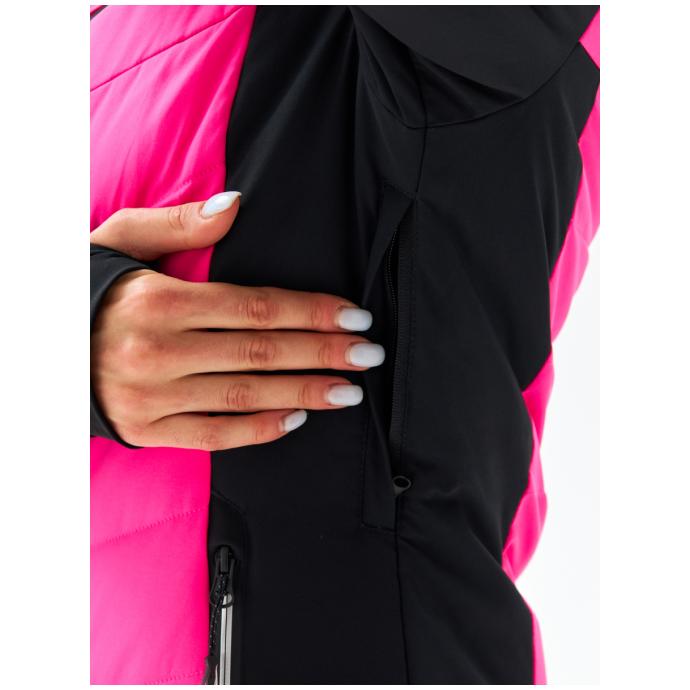 Женская горнолыжная / сноубордическая мембранная куртка Alpha Endless - 423/191_3 - Цвет Розовый - Фото 9