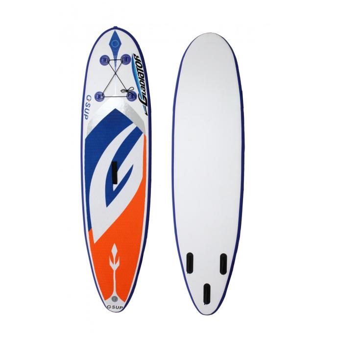 Надувная SUP-доска GLADIATOR GU 10'6 L - GLADIATOR GU 10'6 L orange - Цвет Оранжевый - Фото 1