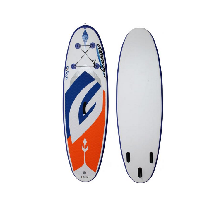 SUP доска надувная GLADIATOR GU 10'8 - GLADIATOR GU 10'8 orange - Цвет Оранжевый - Фото 1