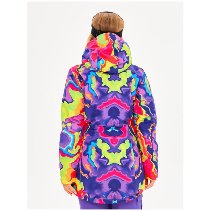 Женская горнолыжная/сноубордическая куртка Alpha Endless - 223/230713_012 - Цвет Фиолетовый - Фото 3