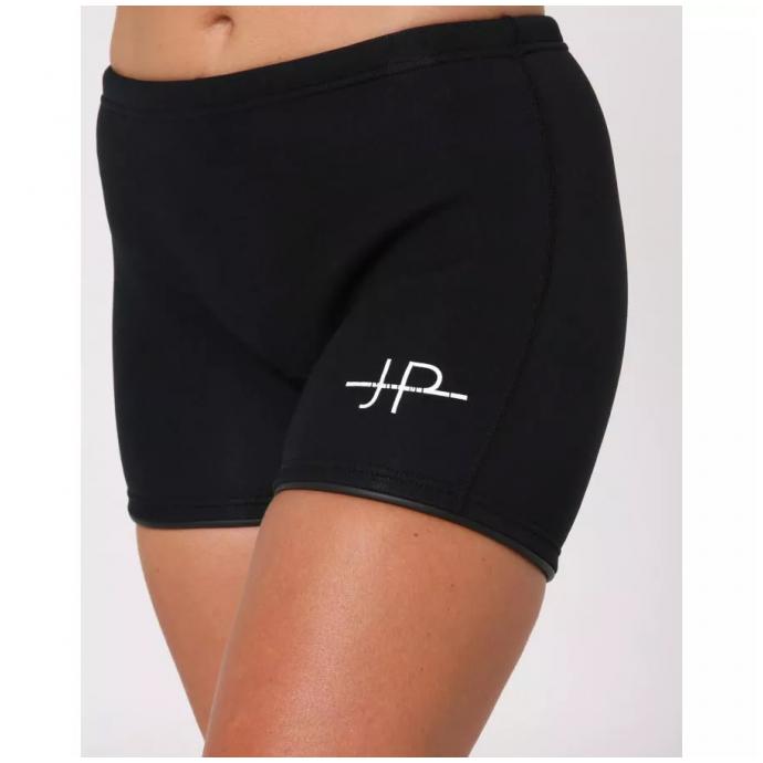 Шорты неопрен женские Jetpilot Cause Ladies 7'' Neo Short black S24 	 - 240100 - Цвет Черный - Фото 1