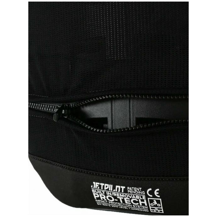 Спасательный жилет для гидроцикла нейлон мужской Jetpilot RX VAULT PROTECH S/E VEST - 250260-BLACK/WHITE - Цвет Черный - Фото 4
