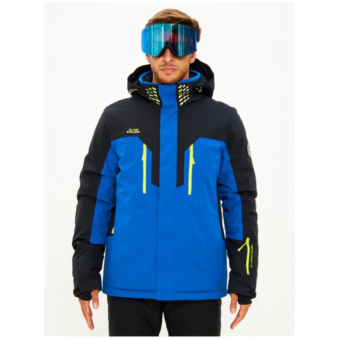 Мужская горнолыжная сноубордическая куртка Alpha Endless - 423/247_2 - Цвет Синий - Фото 17