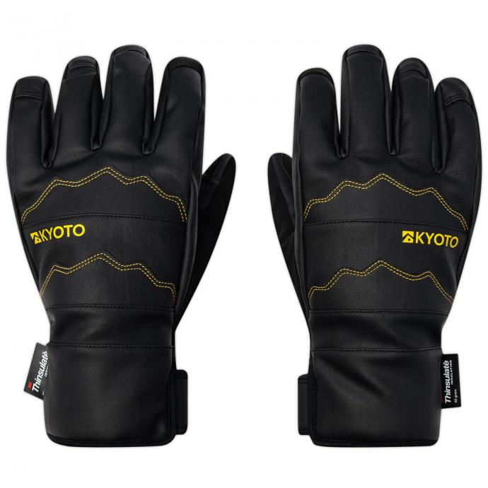 Перчатки KYOTO RADAR PRO HIPORA SHORT GLOVE - radar pro - Цвет Черный - Фото 1