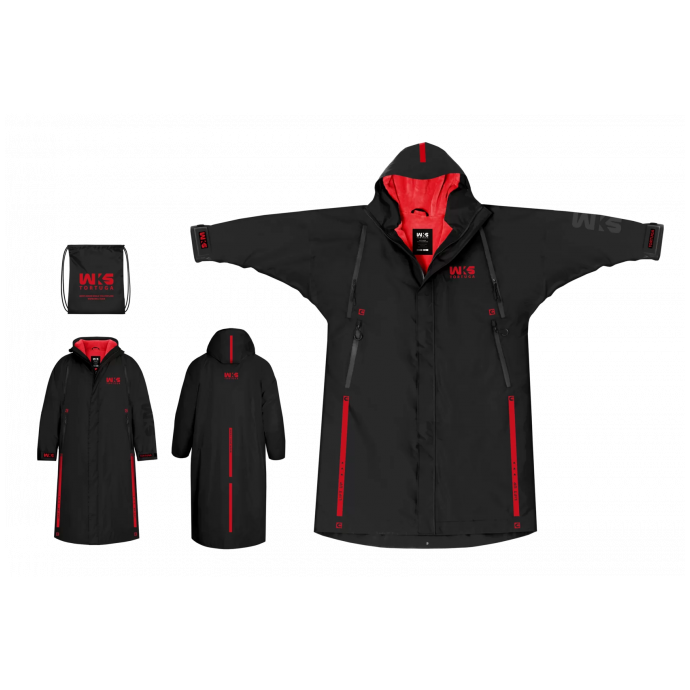 Парка ТОРТУГА ProLine - ProLine21-BLACK-RED - Цвет Черный - Фото 1