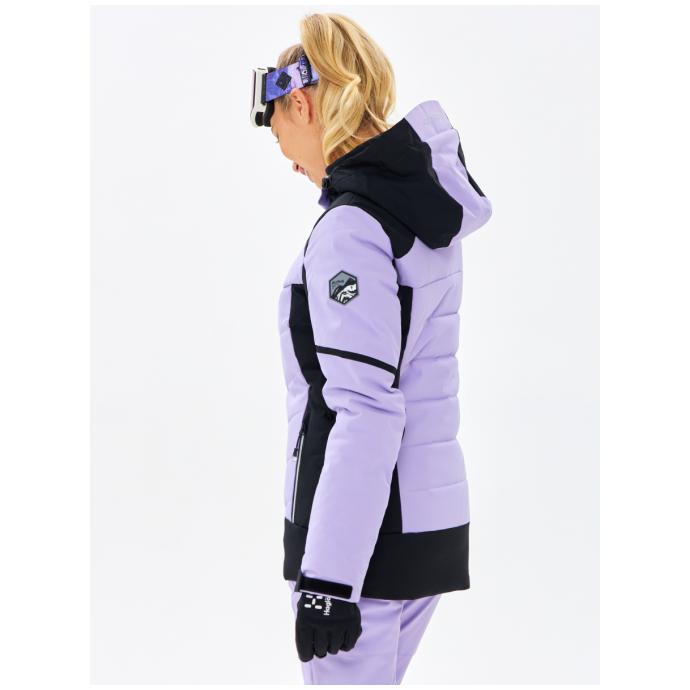 Женская горнолыжная / сноубордическая мембранная куртка Alpha Endless - 423/191_2 - Цвет Фиолетовый - Фото 14