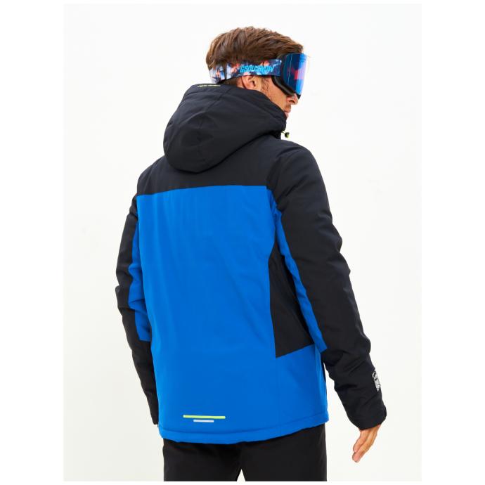 Мужская горнолыжная сноубордическая куртка Alpha Endless - 423/247_2 - Цвет Синий - Фото 19