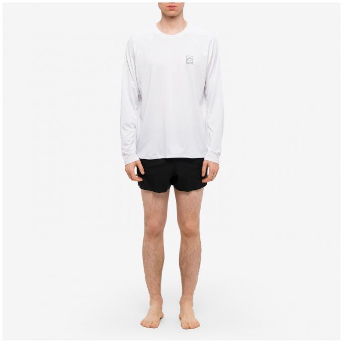 Лайкра KYOTO TYLER LS RASHGUARD - TYLER WHITE - Цвет Белый - Фото 3