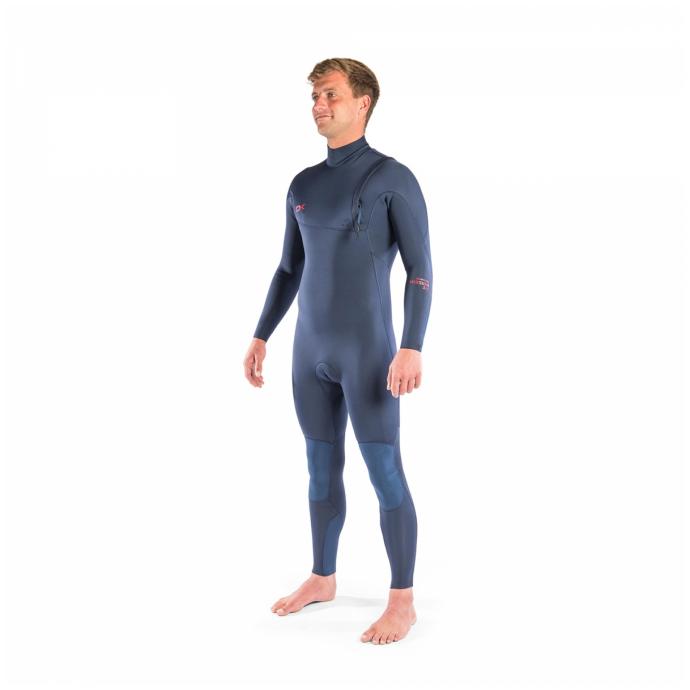 Гидрокостюм Dakine Mens Mission Z/F Full Suit 2/2 Ink Blue/Port - DK01M22MC1-Blue - Цвет Синий - Фото 3