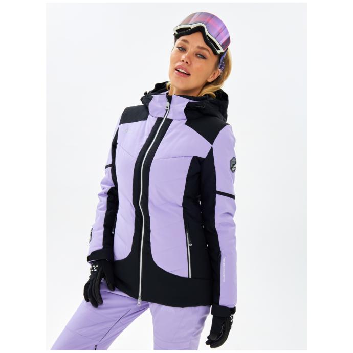 Женская горнолыжная / сноубордическая мембранная куртка Alpha Endless - 423/191_2 - Цвет Фиолетовый - Фото 15