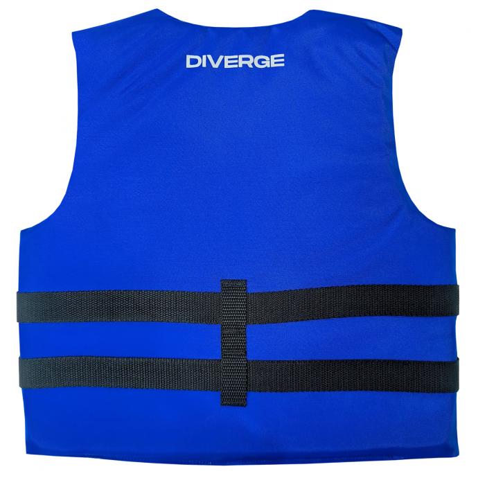 Жилет водный DIVERGE OMEGA KIDS VEST - OMEGA-NAVY - Цвет Темно-синий - Фото 2