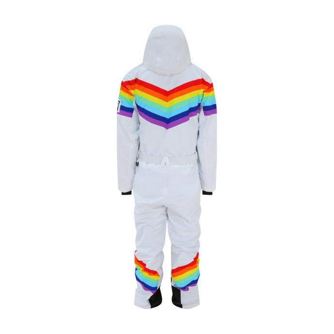 ЖЕНСКИЙ КОМБИНЕЗОН OOSC "RAINBOW ROAD" - RainR-Х10 - Цвет Белый - Фото 13