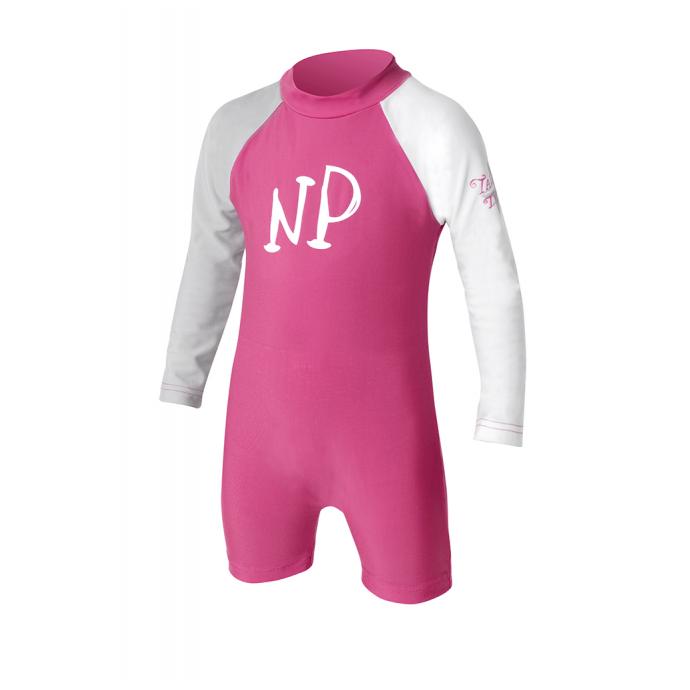 Лайкровый костюм NP "KIDS SHORTY" - RSD474 C5 - Цвет Розовый - Фото 1