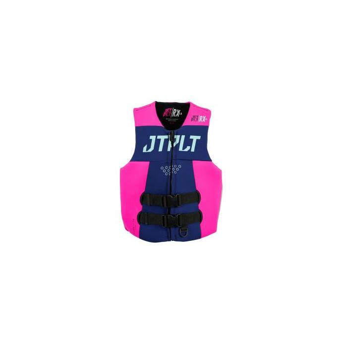 Спасательный жилет неопрен жен. Jetpilot RX Neo Vest ISO 50N - 210460-Navy/Pink - Цвет Темно-синий - Фото 1