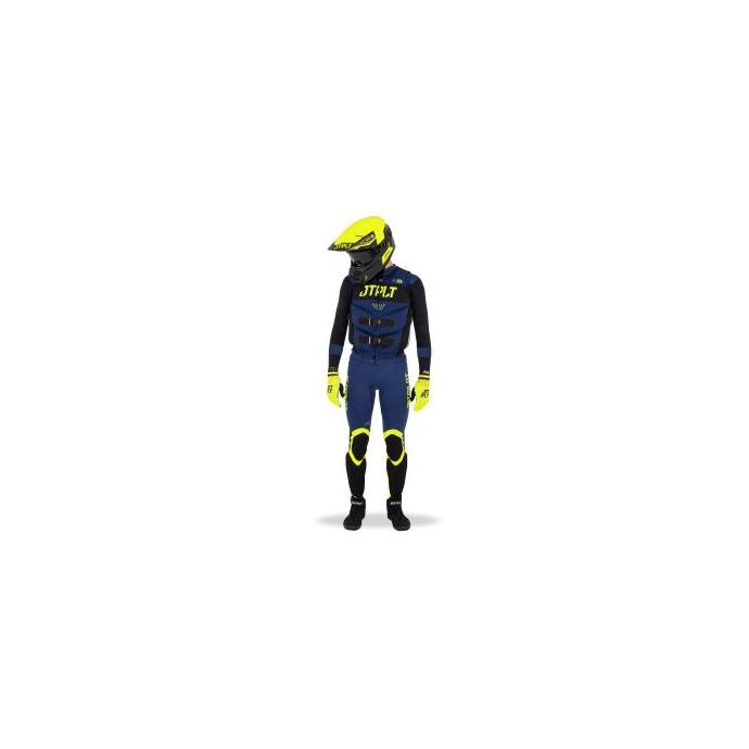Спасательный жилет неопрен муж. Jetpilot RX PWC Neo Vest ISO 50N - 222181-Navy/Yellow - Цвет Темно-синий - Фото 4