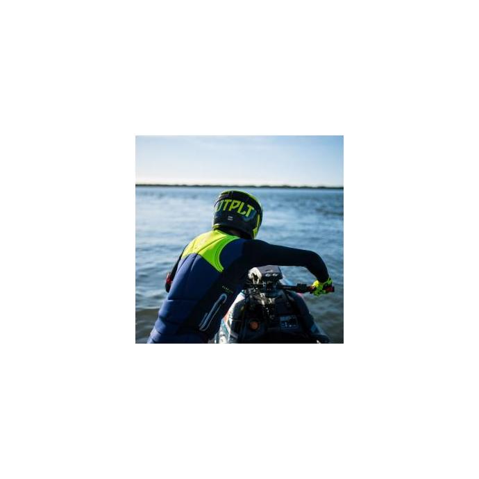 Спасательный жилет неопрен муж. Jetpilot RX PWC Neo Vest ISO 50N - 222181-Navy/Yellow - Цвет Темно-синий - Фото 5
