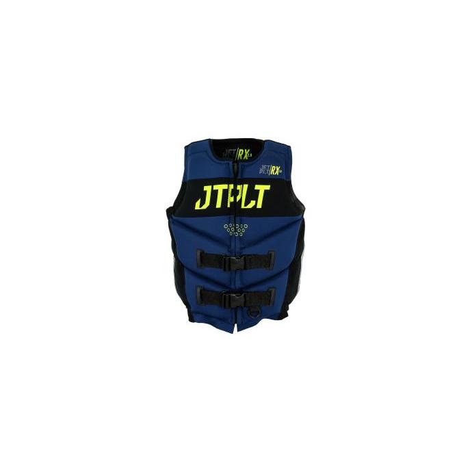 Спасательный жилет неопрен муж. Jetpilot RX PWC Neo Vest ISO 50N - 222181-Navy/Yellow - Цвет Темно-синий - Фото 1
