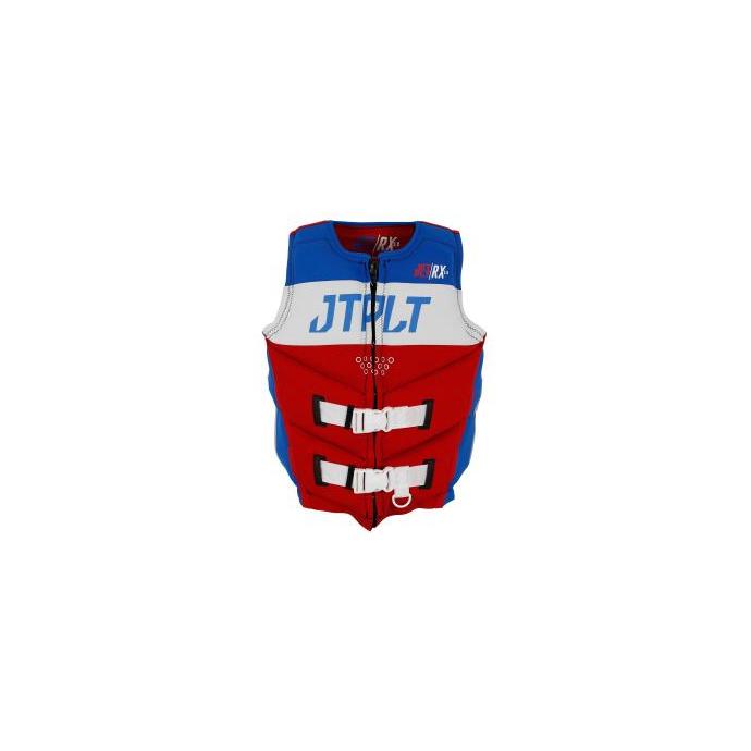 Спасательный жилет неопрен муж. Jetpilot RX PWC Neo Vest ISO 50N - 222191-Red/White/Blue - Цвет Красный - Фото 1
