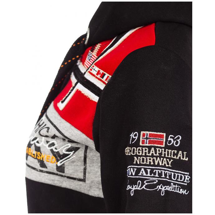 ФЛИС ЖЕНСКИЙ GEOGRAPHICAL NORWAY «FLYER» - WU6379F/GN-Black - Цвет Черный - Фото 11