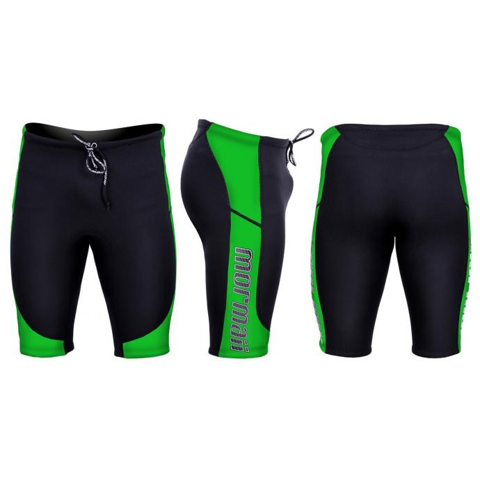 Неопреновые шорты Mormaii «EXTRA LINE» 1.5 мм Неопреновые шорты Mormaii «EXTRA LINE» 1.5 мм - S503EXT green - Цвет Зеленый - Фото 1
