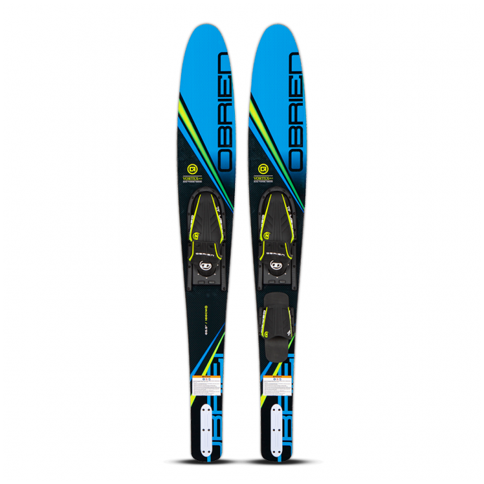 Лыжи парные прогулочные O'Brien VORTEX 65,5"  - 2231132-blue - Цвет Синий - Фото 1