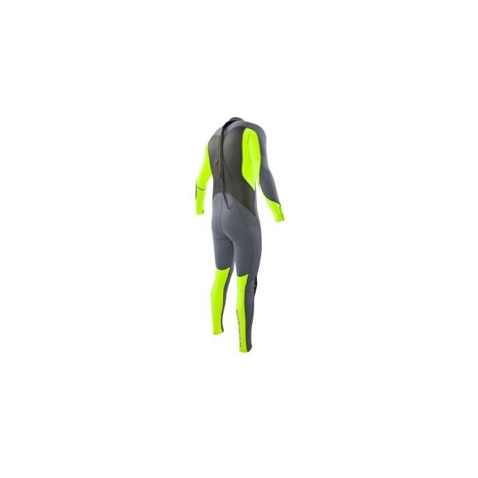 ГИДРОКОСТЮМ BODY GLOVE METHOD 2.0 толщина 3/2 мм - ГИДРОКОСТЮМ BODY GLOVE «METHOD» 3/2 ММ (Chartreuse/Grey) - Цвет салатовый - Фото 2