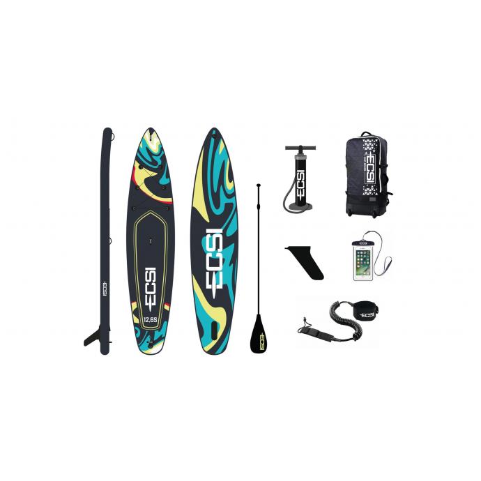 ДОСКА SUP НАДУВНАЯ ECSI MASTER SPORT (12'6X30''X6'') - Артикул 00000187 - Фото 1