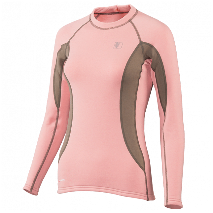 Термобелье женское SIVERA Сноуи (куртка) - 14-176-8 SNOWI_W_Or_Fu - Цвет Розовый - Фото 1