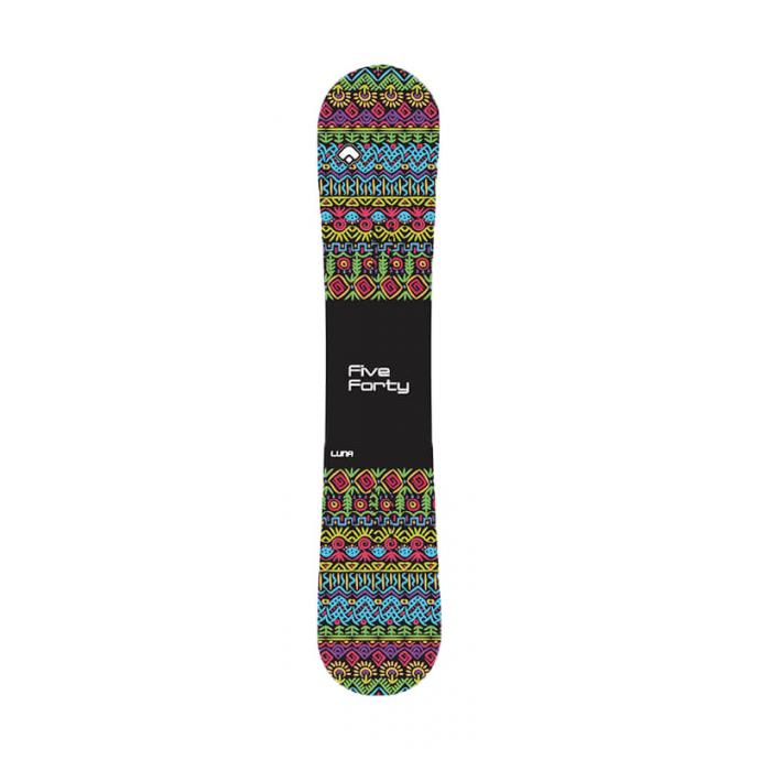 Сноуборд женский 540 Snowboards LUNA BLACK - Артикул 101-21705-A*F17 - Фото 1