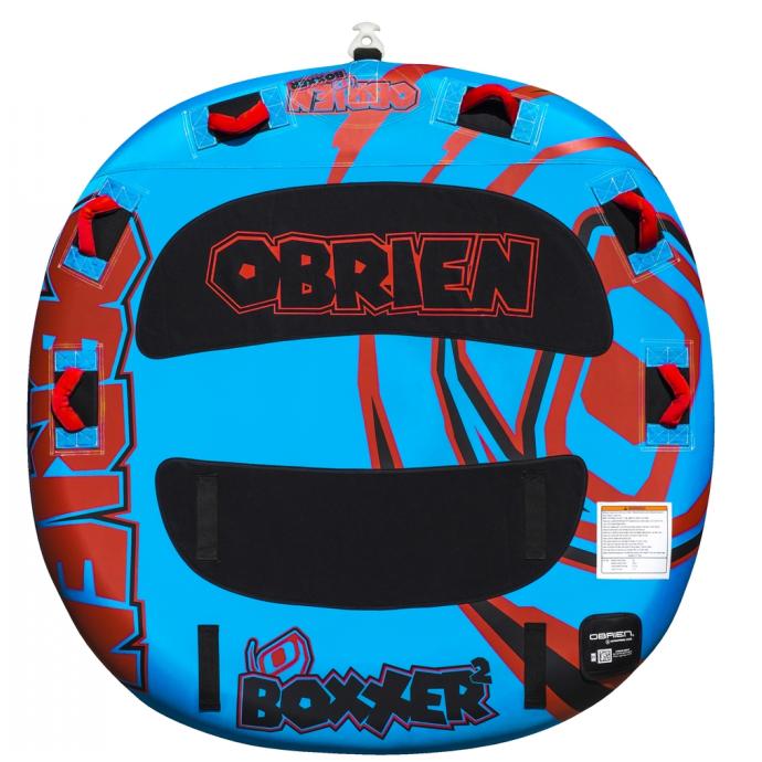 Баллон буксировочный O'Brien Boxxer 2 Blue/Yellow S18 - Артикул 2181614*S18 - Фото 1