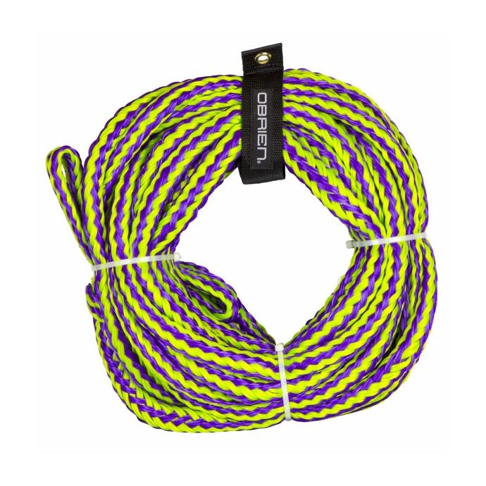 Фал для баллонов плавающий O'Brien Flaoting Extra 6-PersonTube Rope (Pur/Grn) S17S - Артикул 2174592*S17*S17S - Фото 1