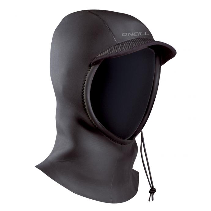 Гидрошлем O'Neill 3MM HYPERFREAK COLDWATER HOOD BLACK (002) - Артикул 4604 002*S17 - Фото 1