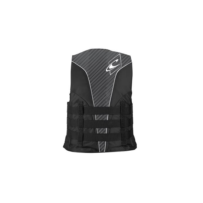 Спасательный жилет неопреновый мужской O'Neill SUPERLITE CE VEST BLK/BLK/SMOKE:WHT (CK4) - Артикул 4723EU CK4*S16 - Фото 6