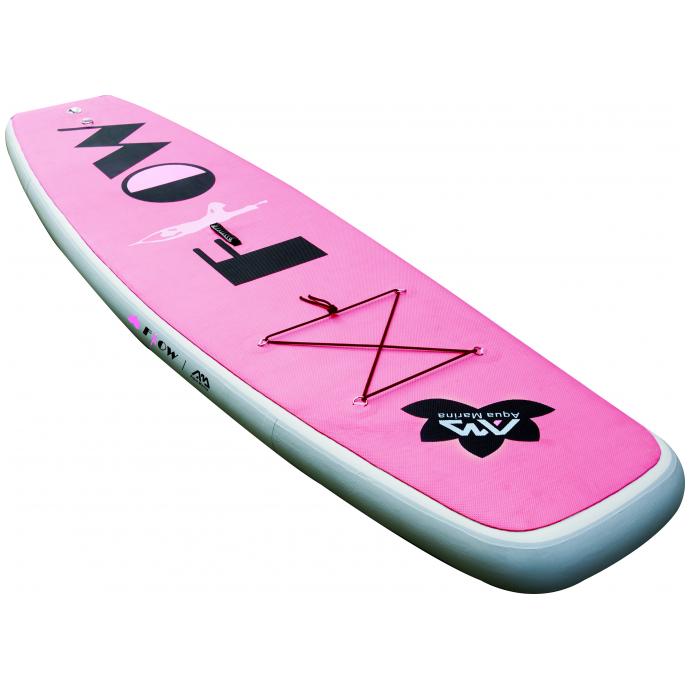 Сапборд надувной Aquamarina FLOW White/Pink - Артикул BT-88877*S17 - Фото 2