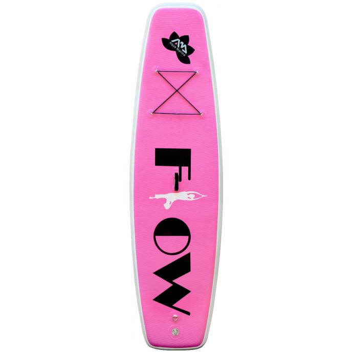 Сапборд надувной Aquamarina FLOW White/Pink - Артикул BT-88877*S17 - Фото 1