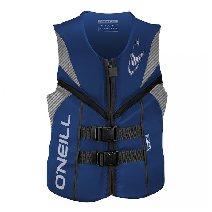 Спасательный жилет неопрен мужской O'Neill REACTOR 3 ISO VEST PAC/LUN/BLK S18 - Артикул 4720EU CJ1*S18 - Фото 1