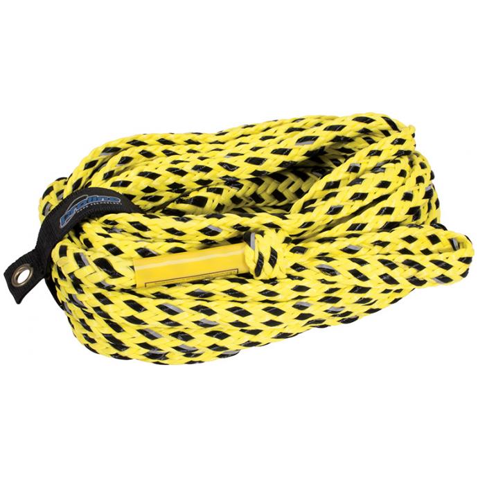 Фал Proline для 5-6-местных баллонов плавающий 60FT 6-RIDER SAFETY TUBE ROPE Yellow/Black - Артикул 86170003*S17 - Фото 1