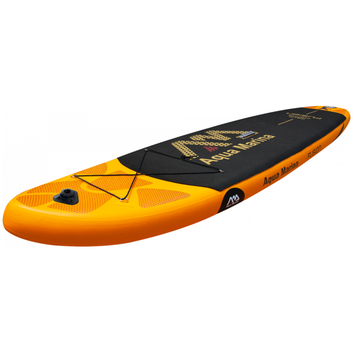 Сапборд надувной Aquamarina FUSION с веслом SPORTS Aluminum Orange S18 - Артикул BT-18FUP*S18 - Фото 3